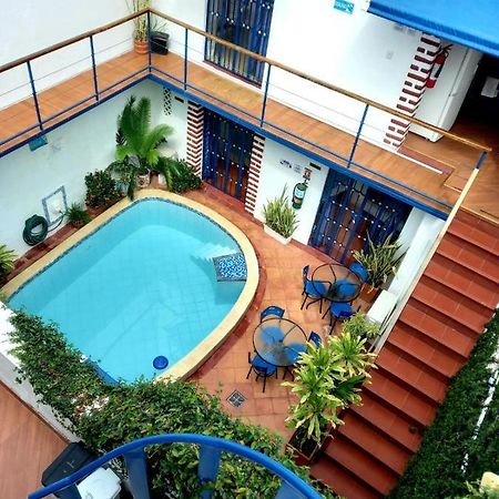 Hotel Plaza De La Trinidad Cartagena Eksteriør billede