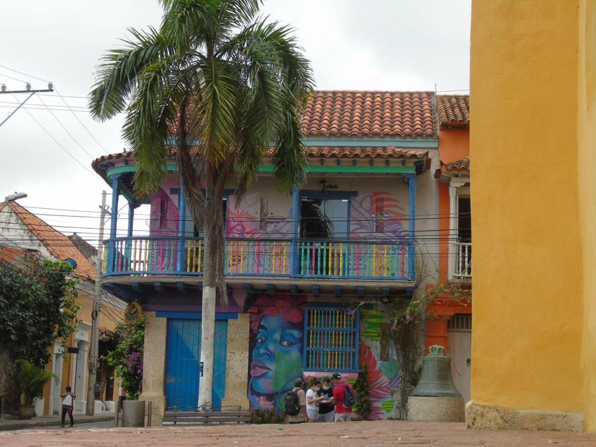 Hotel Plaza De La Trinidad Cartagena Eksteriør billede
