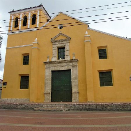 Hotel Plaza De La Trinidad Cartagena Eksteriør billede