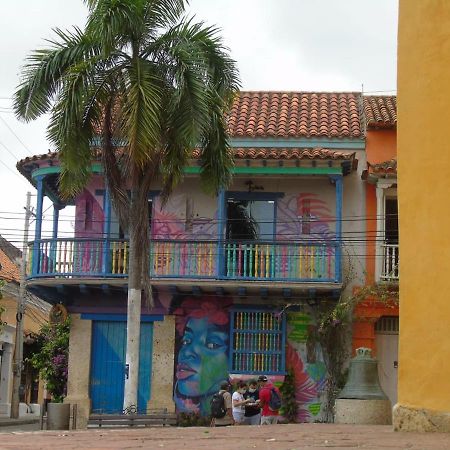 Hotel Plaza De La Trinidad Cartagena Eksteriør billede